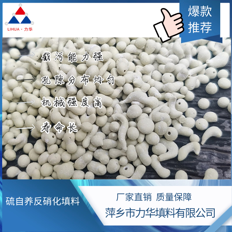 硫自养反硝化填料