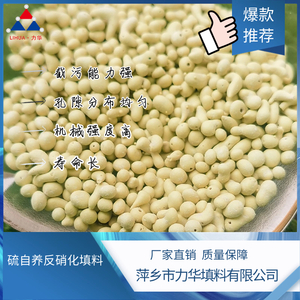 硫自养反硝化填料