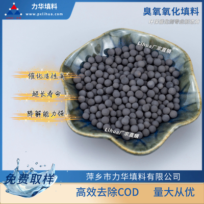 臭氧氧化填料