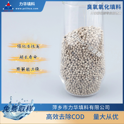 臭氧氧化填料