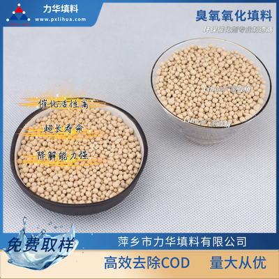 臭氧氧化填料
