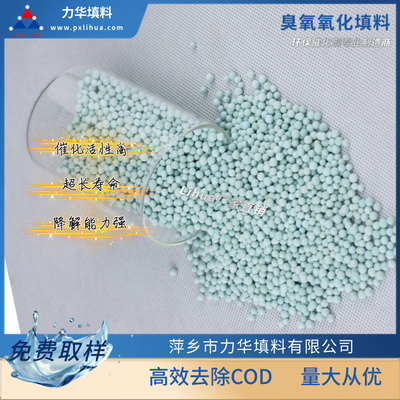 臭氧氧化填料