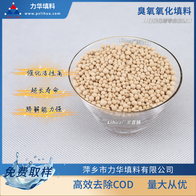 臭氧氧化填料